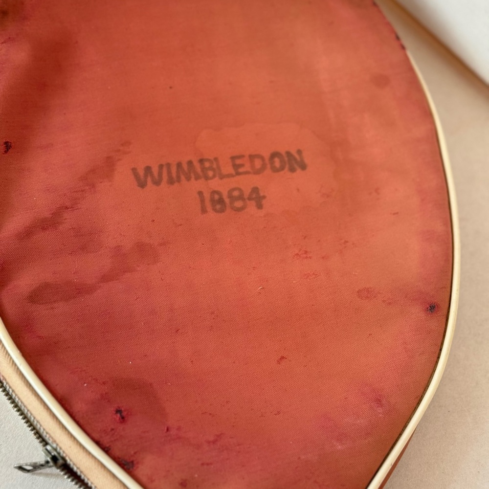 Spaulding wood vintage racquet